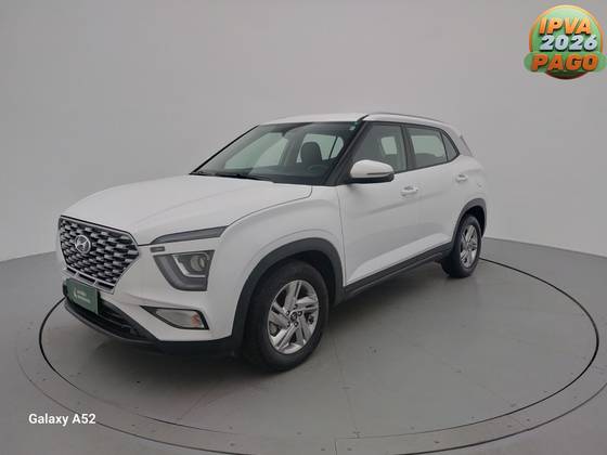 HYUNDAI CRETA 1.0 TGDI FLEX COMFORT PLUS AUTOMÁTICO
